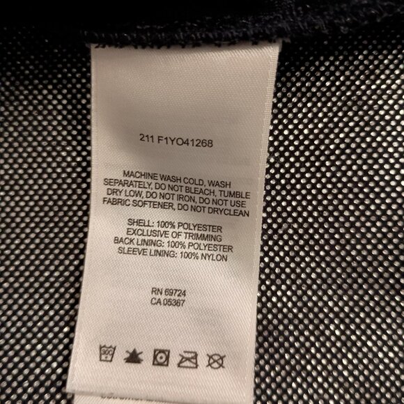 Columbia Titanium Omni Heat Bugaboo Black Layer Jacket Youth Size 18/20 - Picture 10 of 16